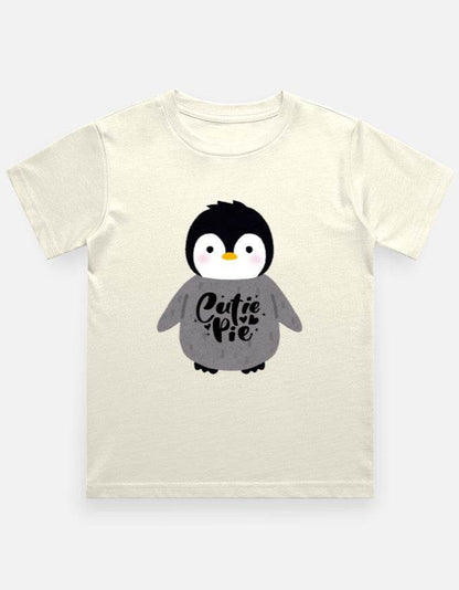 Boy's Crew Neck T-Shirt - Bellaor