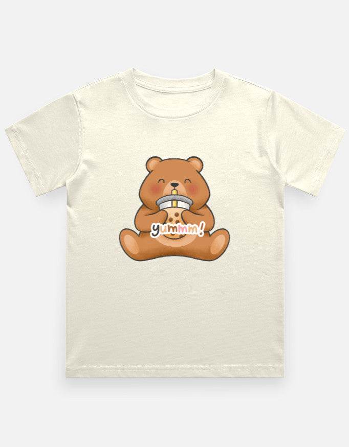 Boy's Crew Neck T-Shirt - Bellaor