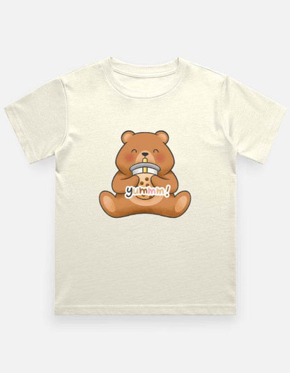 Boy's Crew Neck T-Shirt - Bellaor