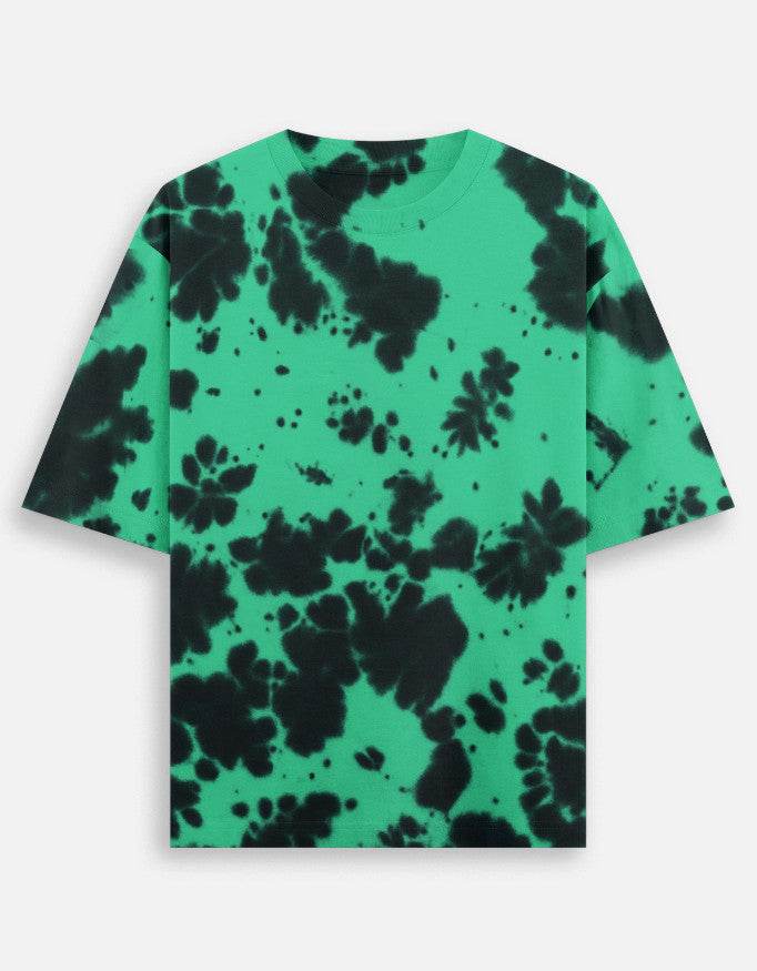 Unisex Tie Dye Oversized T-Shirt - Bellaor
