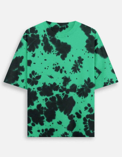 Unisex Tie Dye Oversized T-Shirt - Bellaor