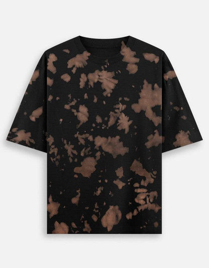 Unisex Tie Dye Oversized T-Shirt - Bellaor