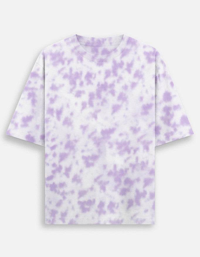Unisex Tie Dye Oversized T-Shirt - Bellaor