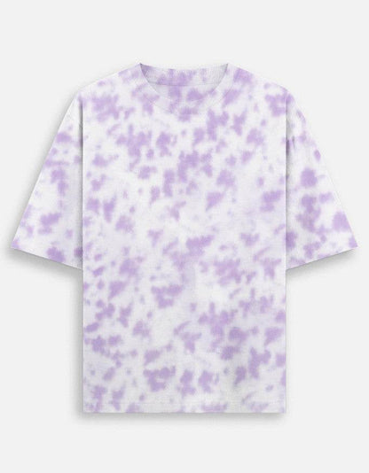 Unisex Tie Dye Oversized T-Shirt - Bellaor