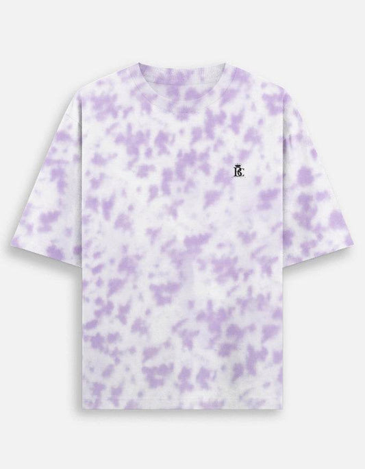 Unisex Tie Dye Oversized T-Shirt - Bellaor