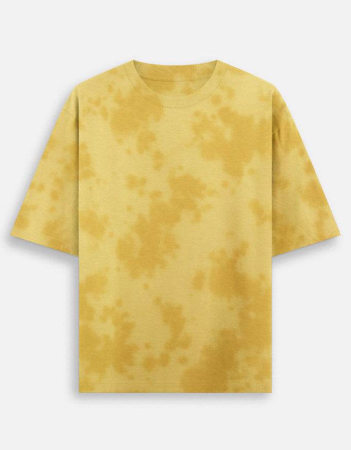 Unisex Tie Dye Oversized T-Shirt - Bellaor