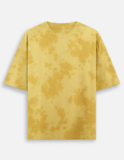 Unisex Tie Dye Oversized T-Shirt - Bellaor