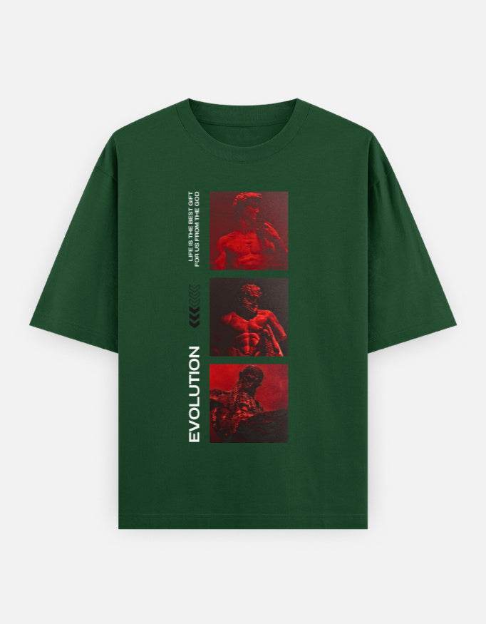 Men's Oversized Classic T-Shirt - Bellaor