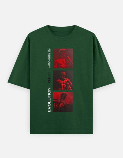 Men's Oversized Classic T-Shirt - Bellaor