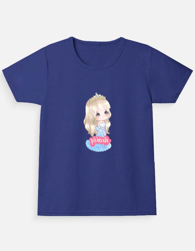 Girl's Crew Neck T-Shirt - Bellaor