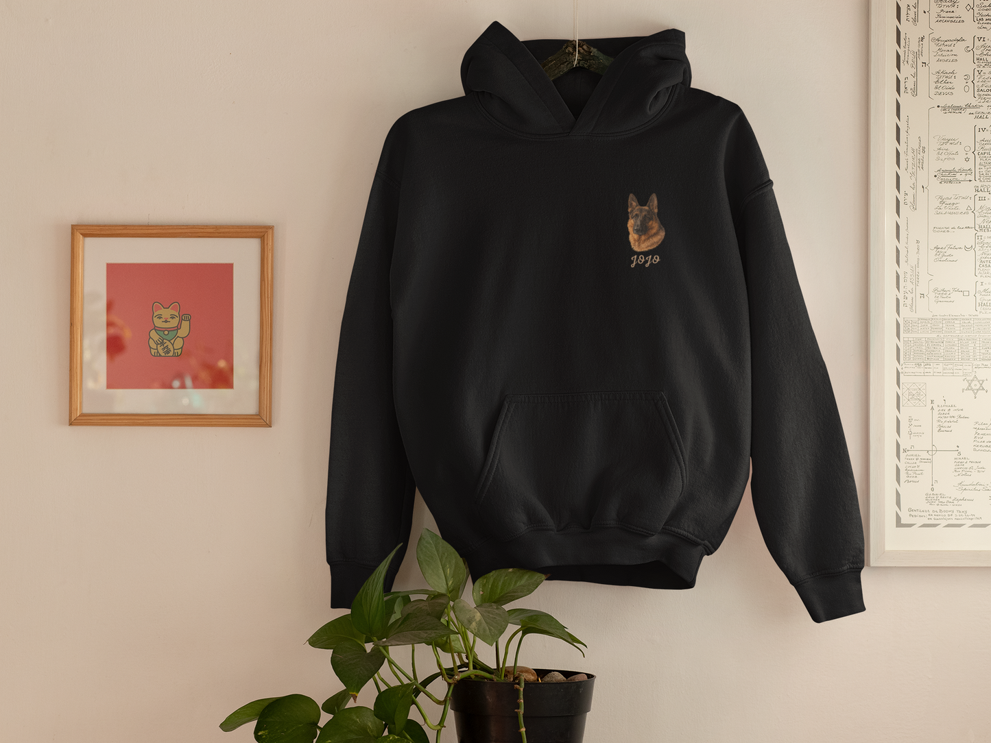 Custom Embroidered Unisex Hoodie