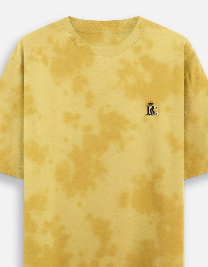 Men's Tie Dye Oversized T-Shirt - Bellaor