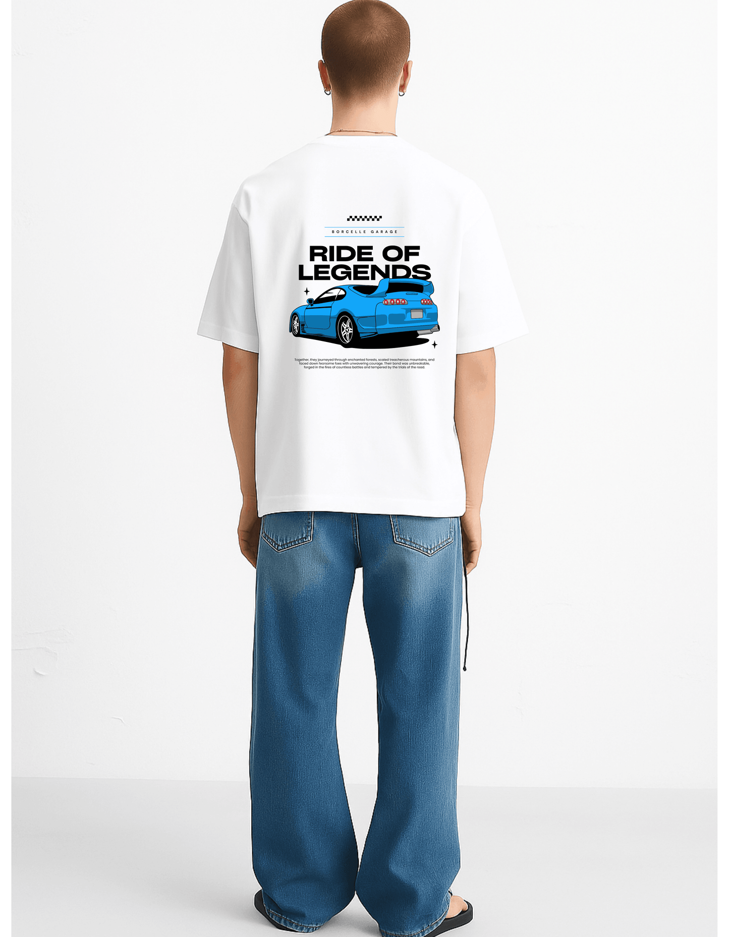 Unisex Oversized Standard T-Shirt - Bellaor