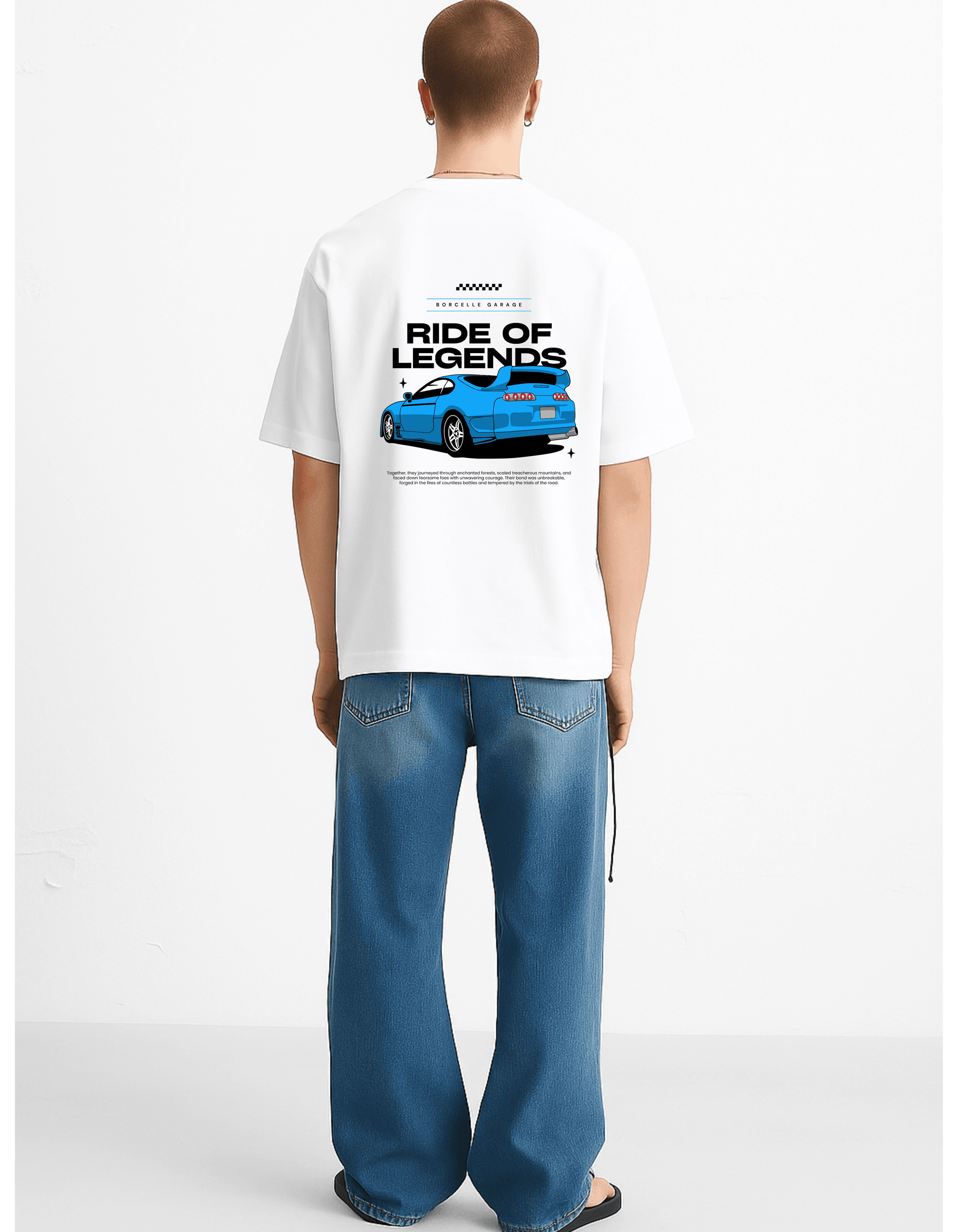 Unisex Oversized Standard T-Shirt - Bellaor