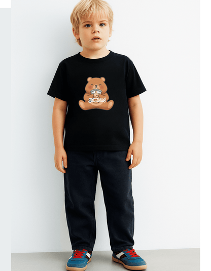 Boy's Crew Neck T-Shirt - Bellaor