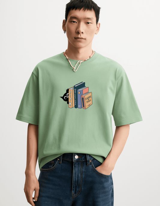 Unisex Terry Oversized Tee - Bellaor