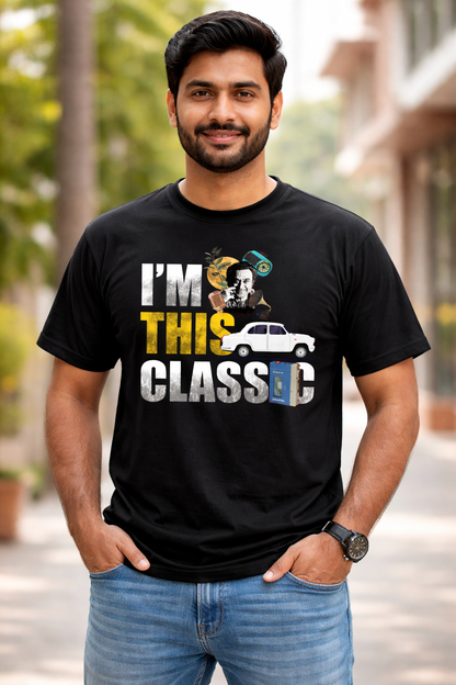I’m This Classic – Retro Bollywood Unisex T-Shirt