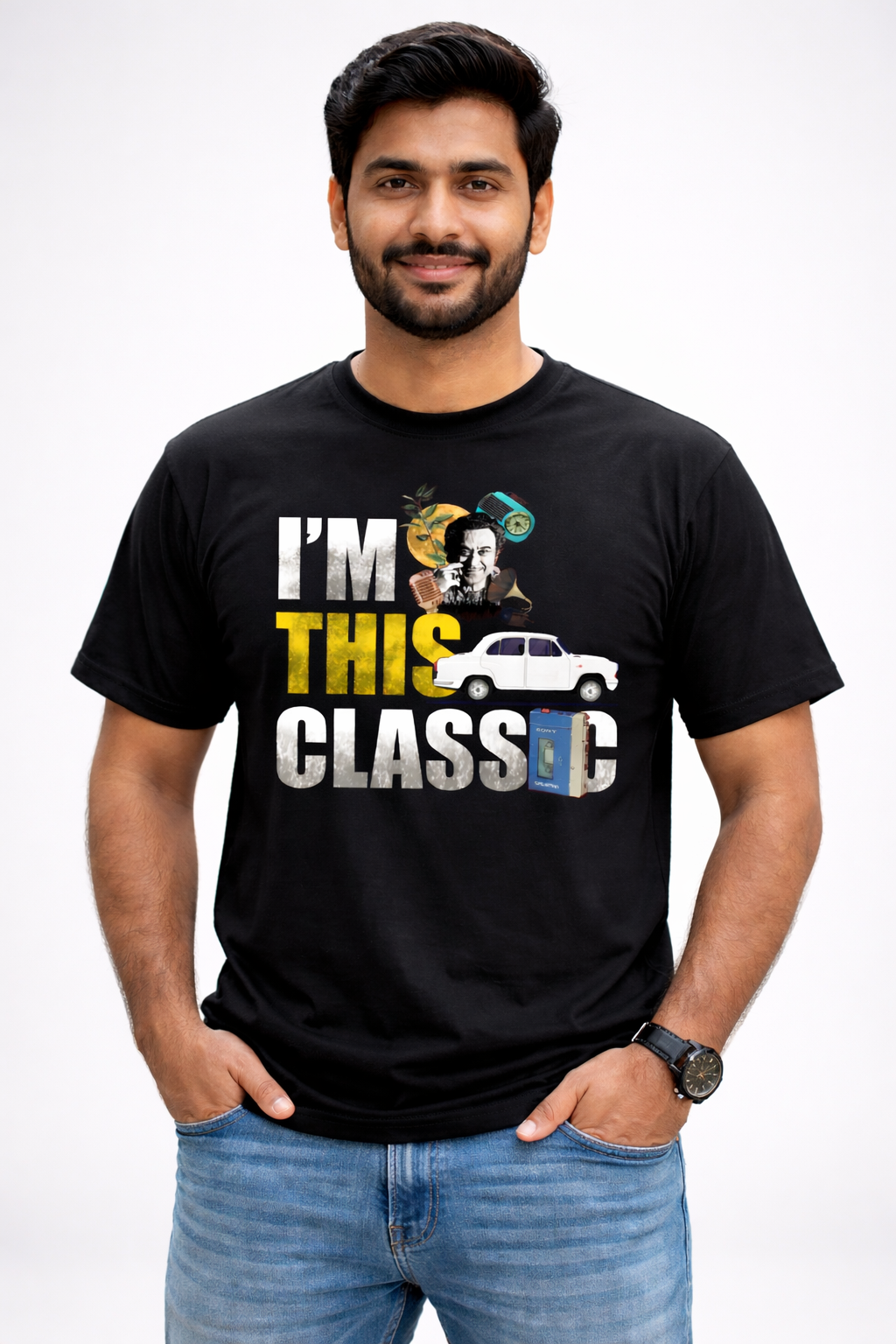 I’m This Classic – Retro Bollywood Unisex T-Shirt