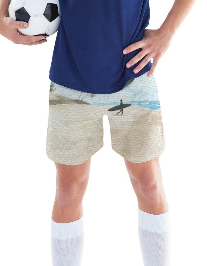 Unisex AOP Sports Shorts - Bellaor