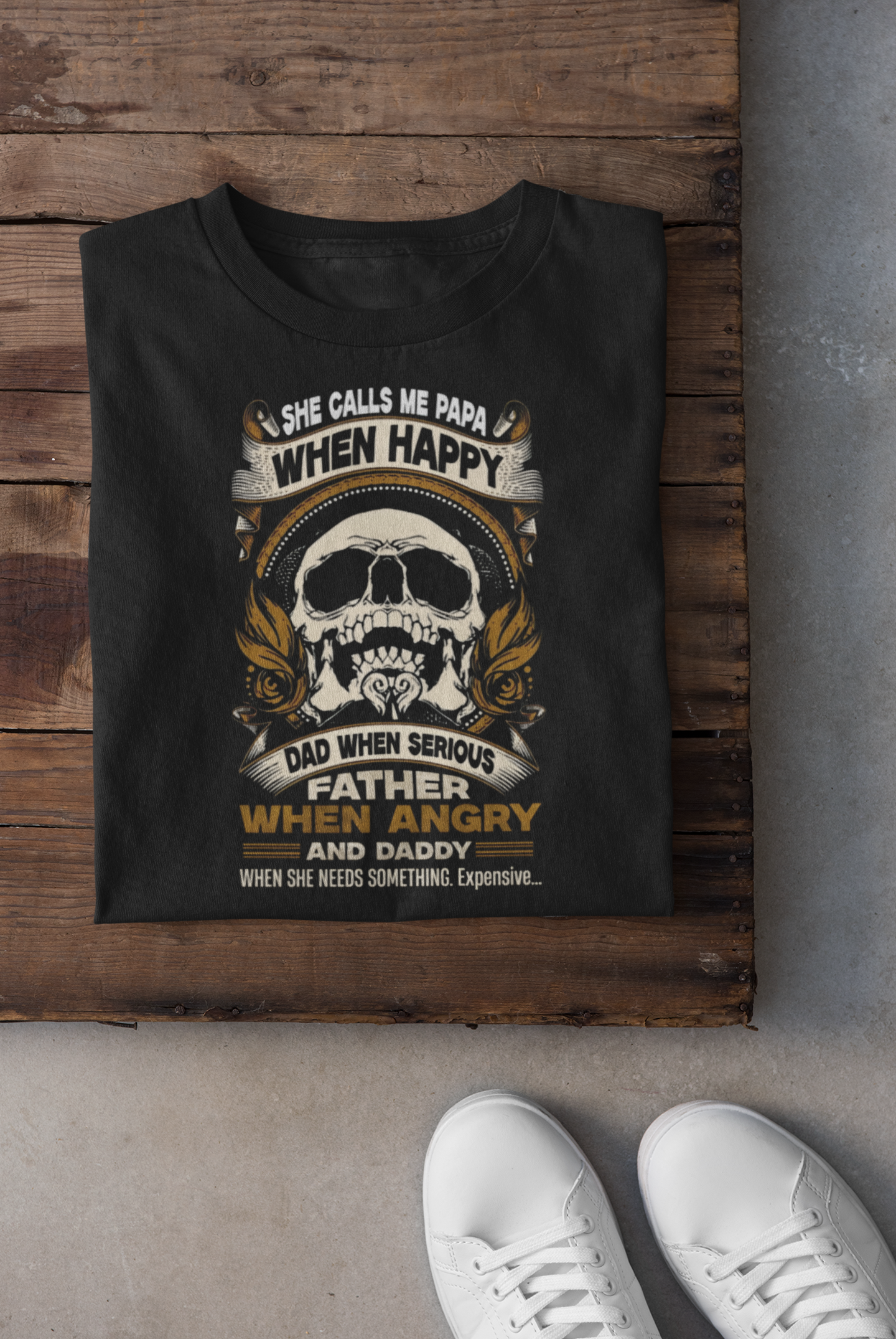 Papa Mood Switch T-Shirt