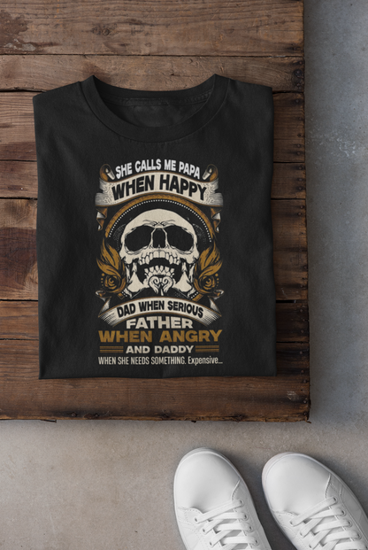 Papa Mood Switch T-Shirt