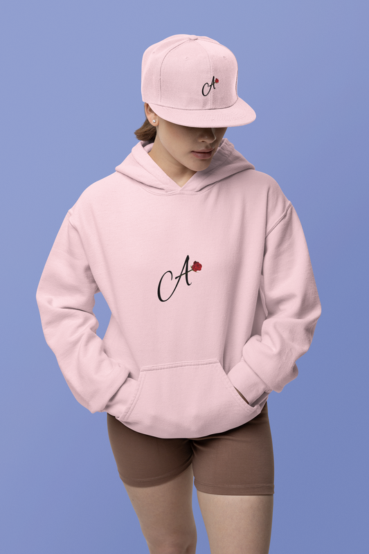 Alphabet Series Unisex Oversized Hoodie