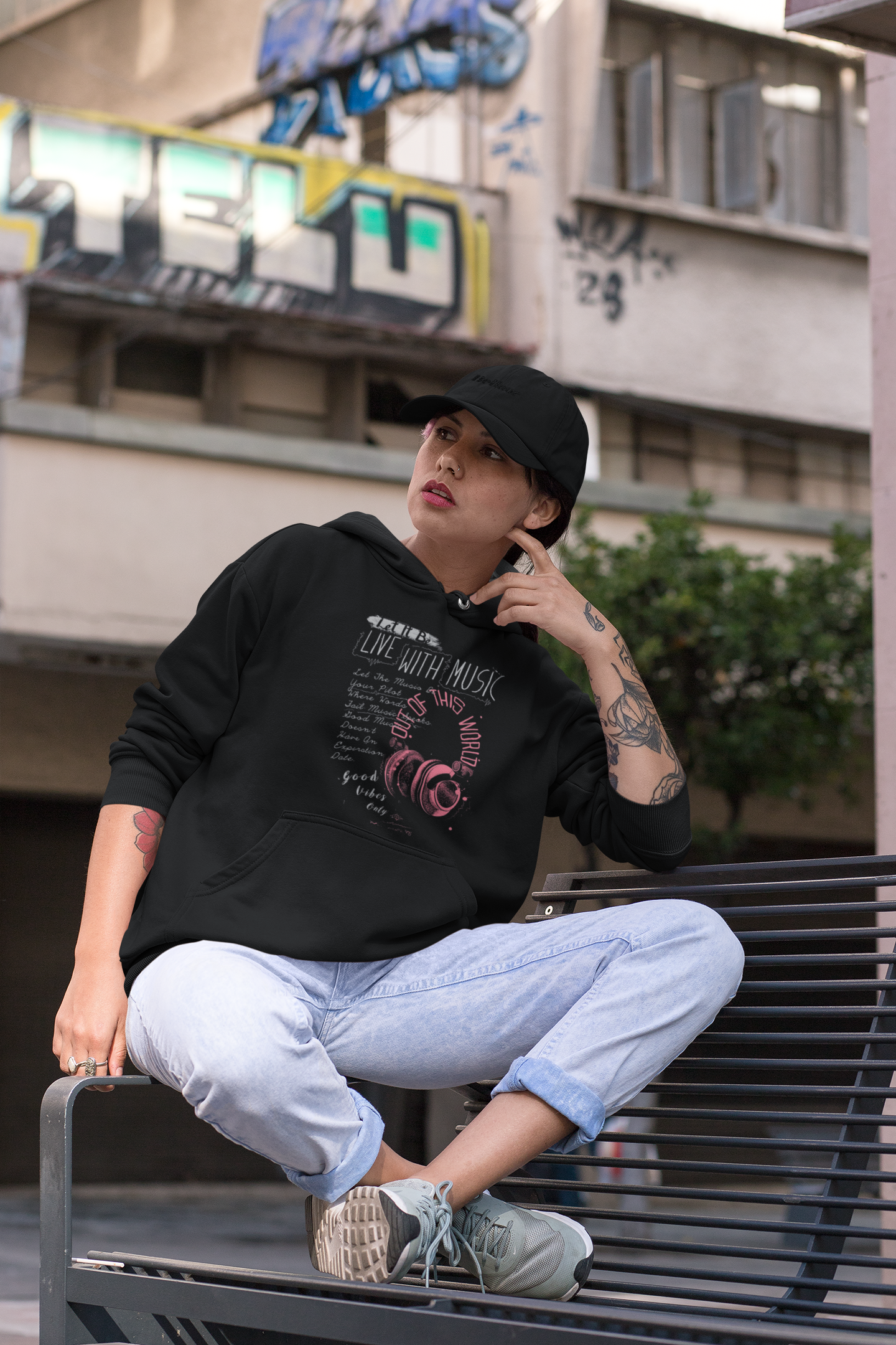 Unisex Oversized Hoodie