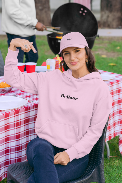 Embroidered Unisex Oversized Hoodie