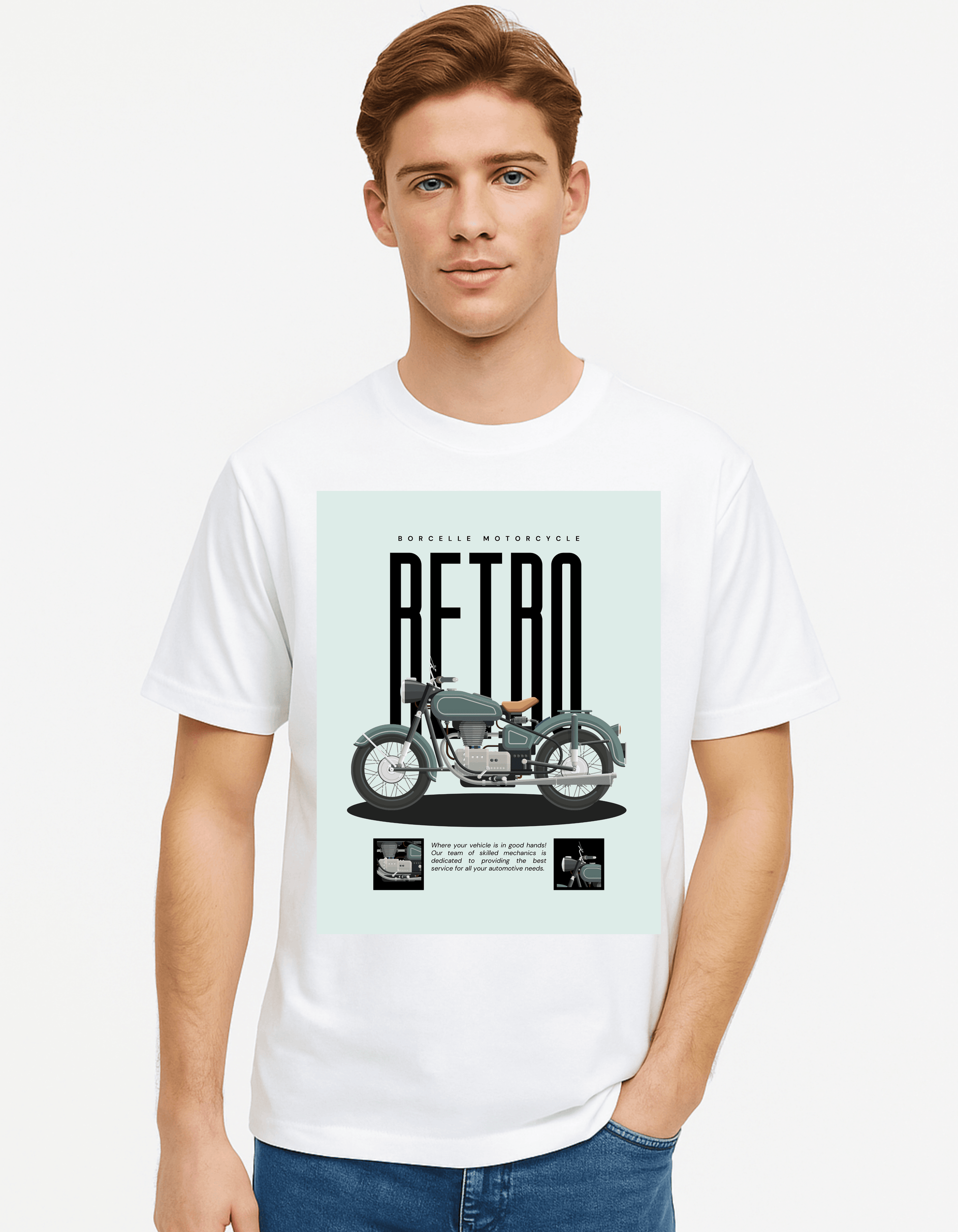 Unisex Oversized Standard T-Shirt - Bellaor