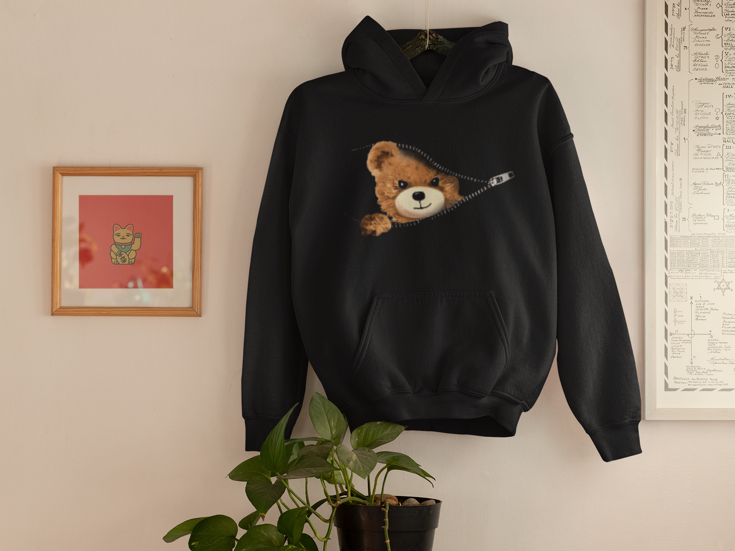 Unisex Fleece Hoodie