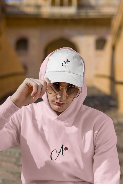 Alphabet Series Unisex Oversized Hoodie