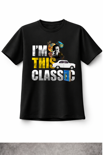 I’m This Classic – Retro Bollywood Unisex T-Shirt