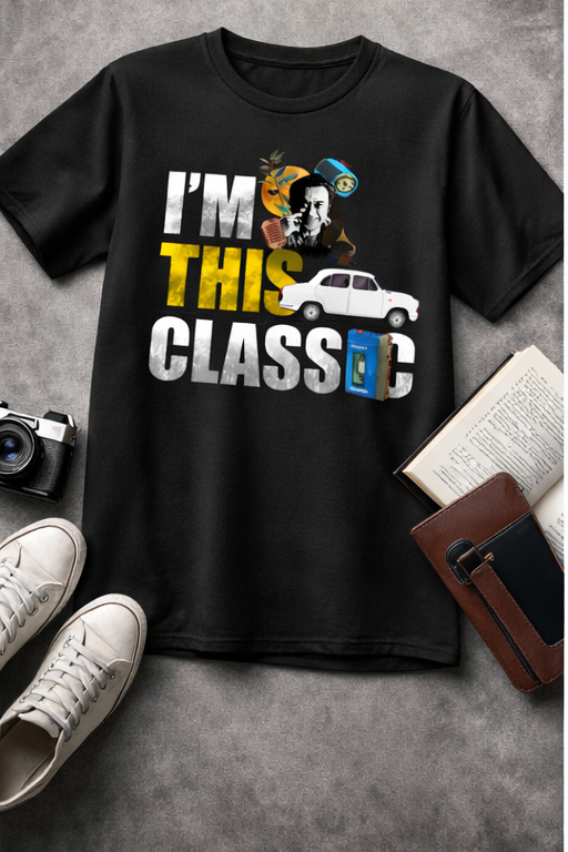 I’m This Classic – Retro Bollywood Unisex T-Shirt