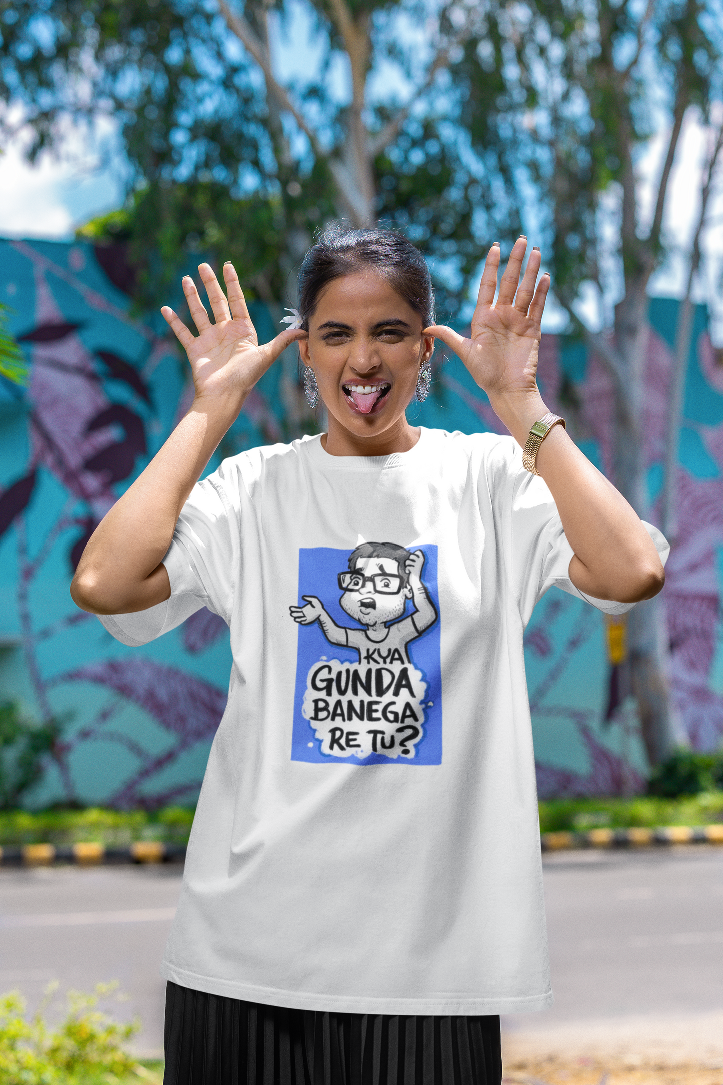 Bollywood Series Unisex Classic Crew T-Shirt