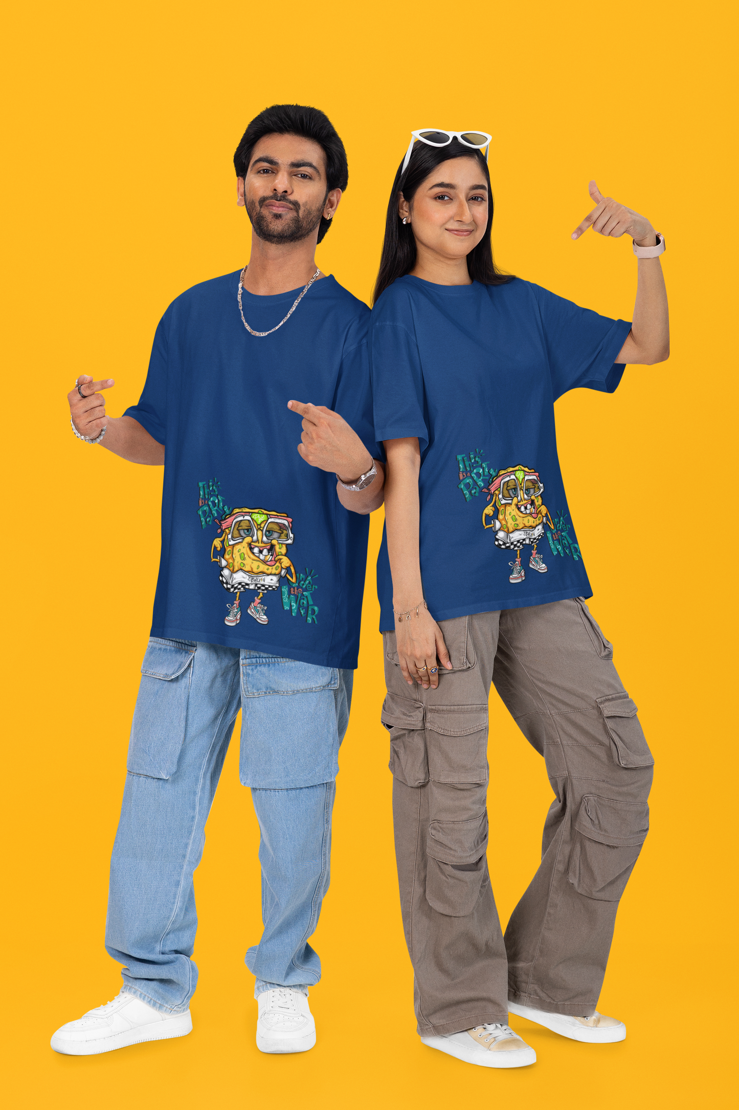 Cartoon series Unisex Oversized Classic T-Shirt