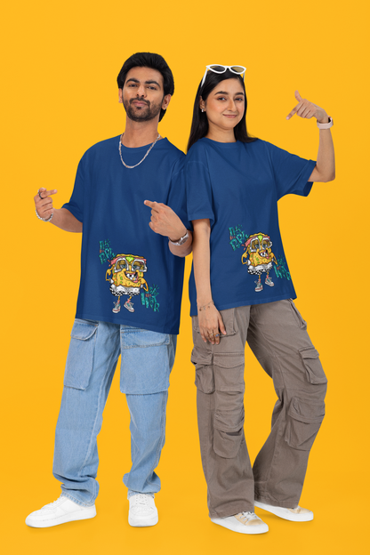Cartoon series Unisex Oversized Classic T-Shirt