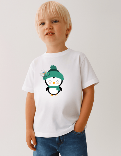 Girl's Crew Neck T-Shirt - Bellaor