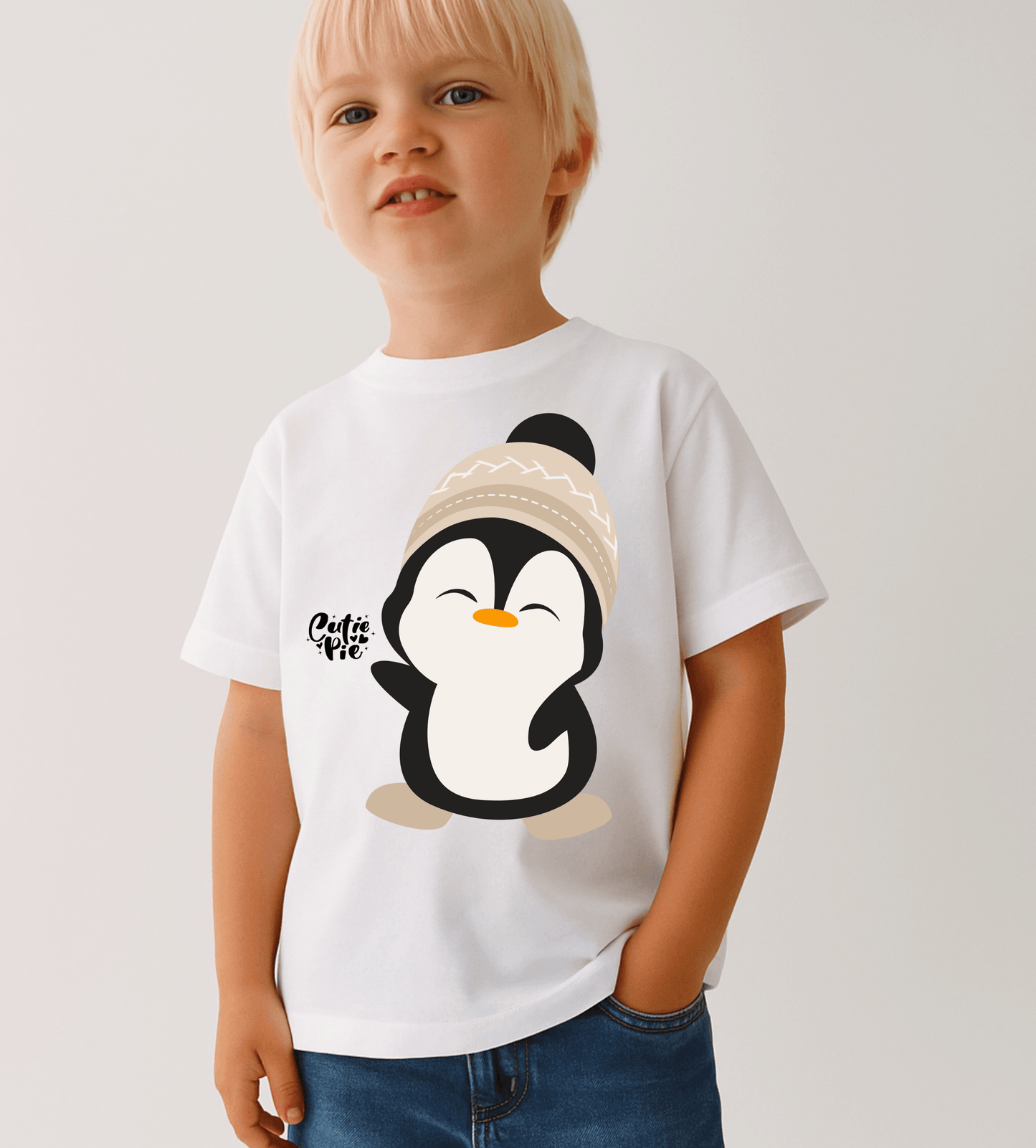 Boy's Crew Neck T-Shirt - Bellaor