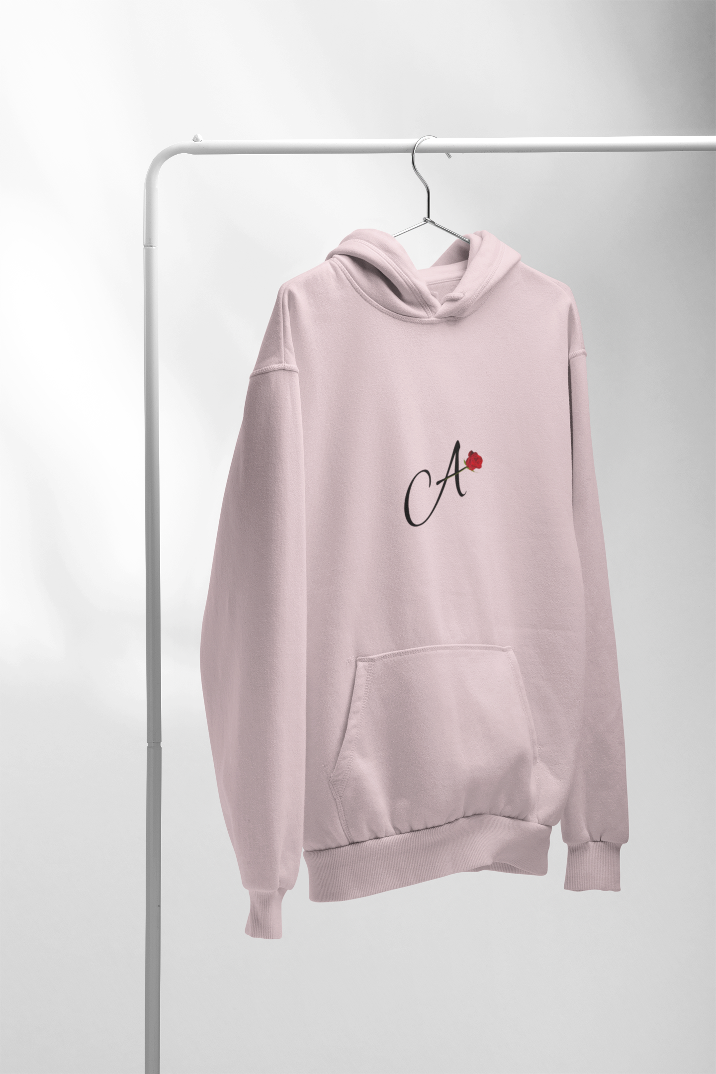 Alphabet Series Unisex Oversized Hoodie