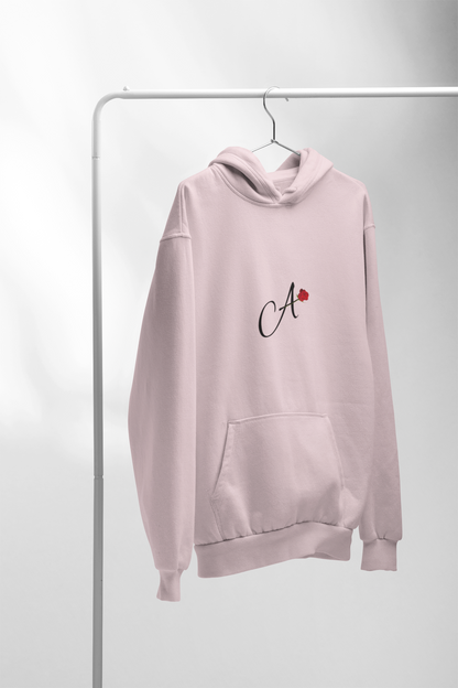 Alphabet Series Unisex Oversized Hoodie