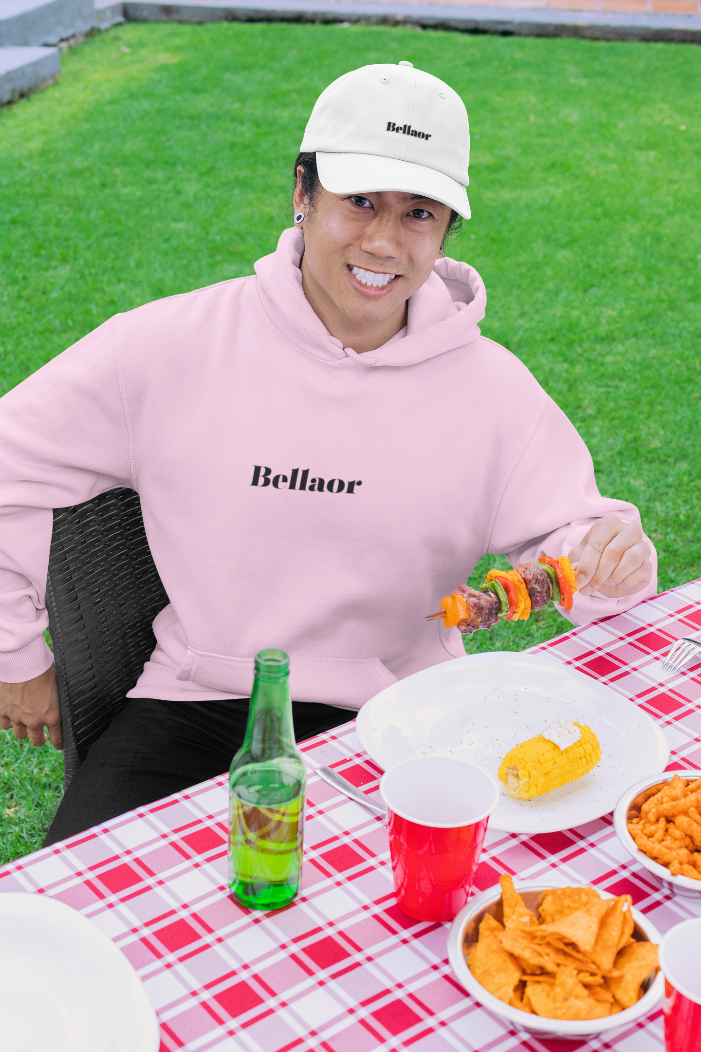 Embroidered Unisex Oversized Hoodie