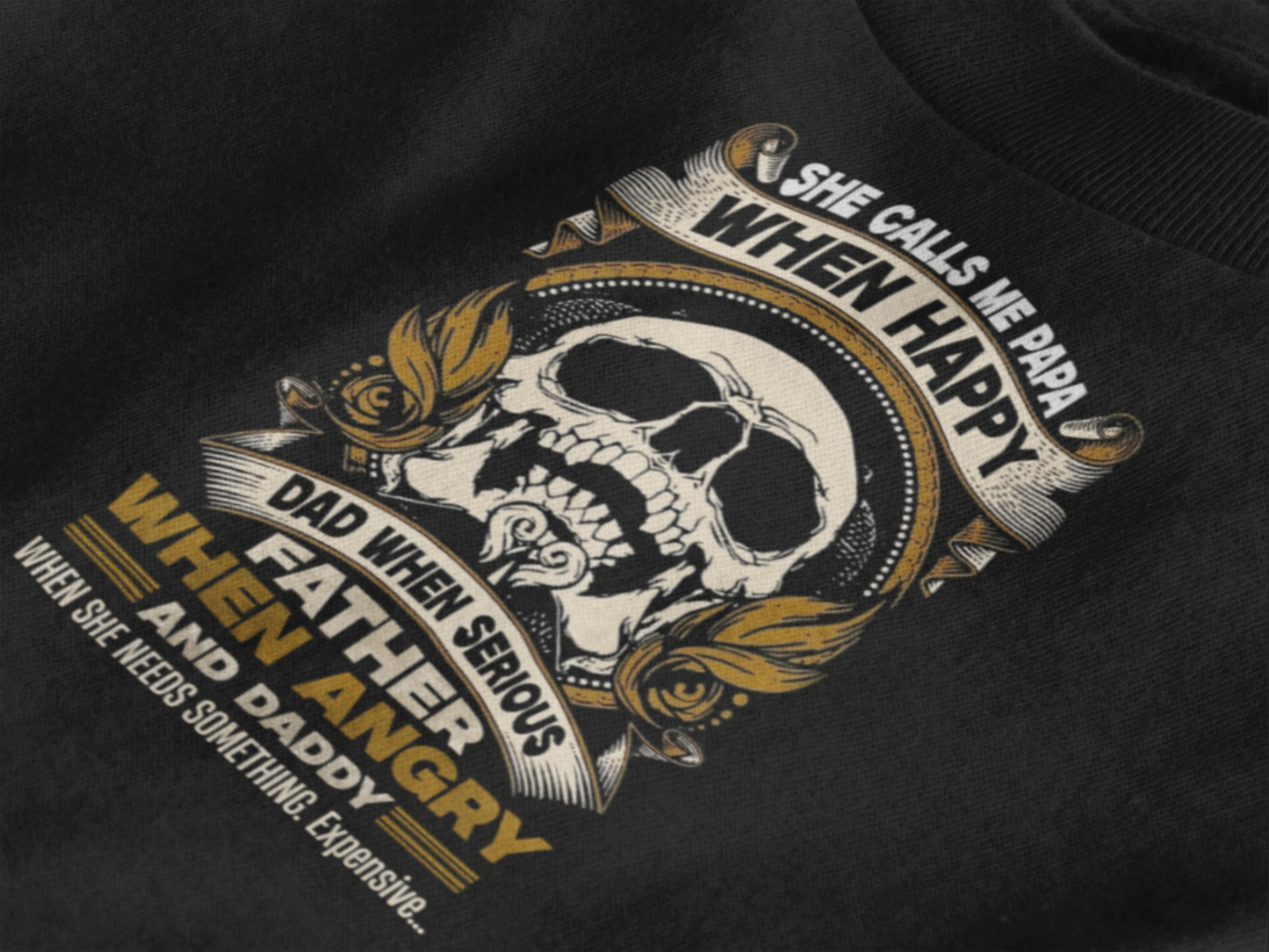 Papa Mood Switch T-Shirt