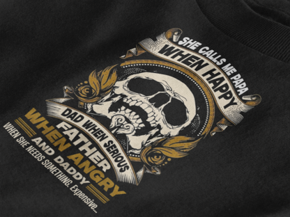 Papa Mood Switch T-Shirt