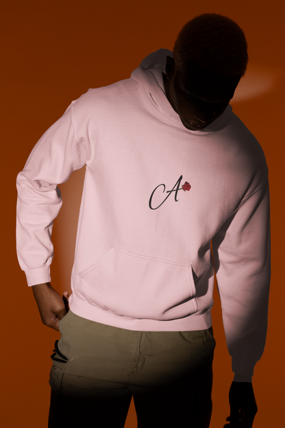 Alphabet Series Unisex Oversized Hoodie