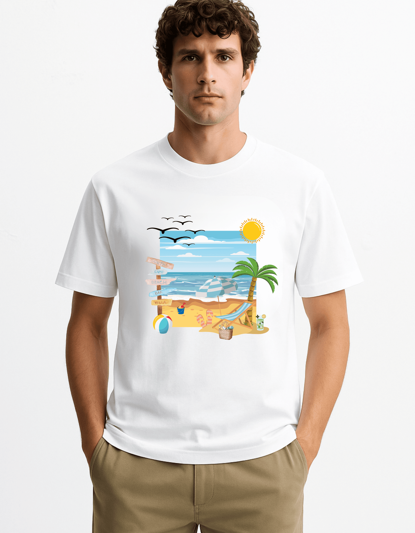 Unisex Oversized Classic T-Shirt - Bellaor