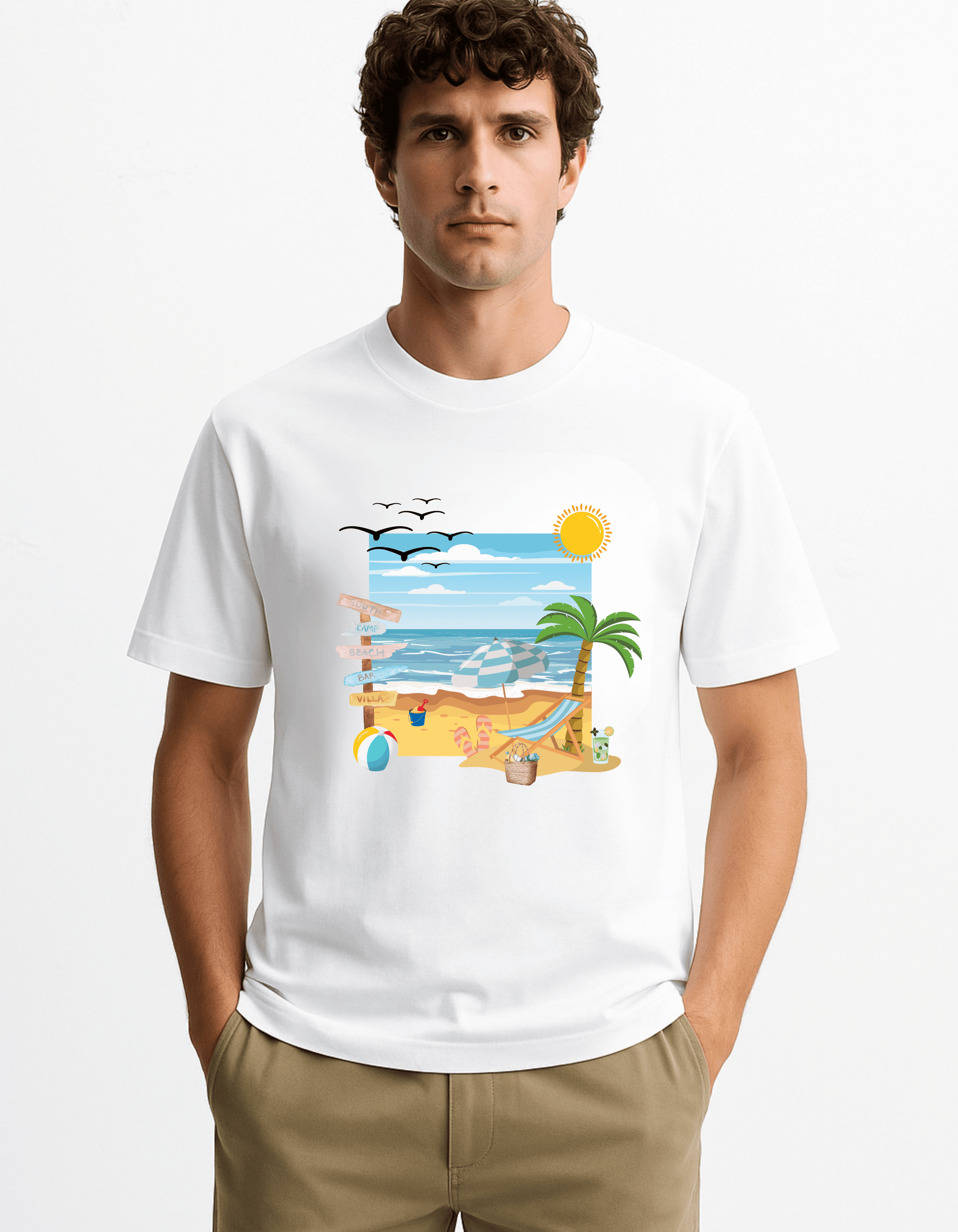 Unisex Oversized Classic T-Shirt - Bellaor