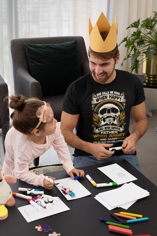 Papa Mood Switch T-Shirt