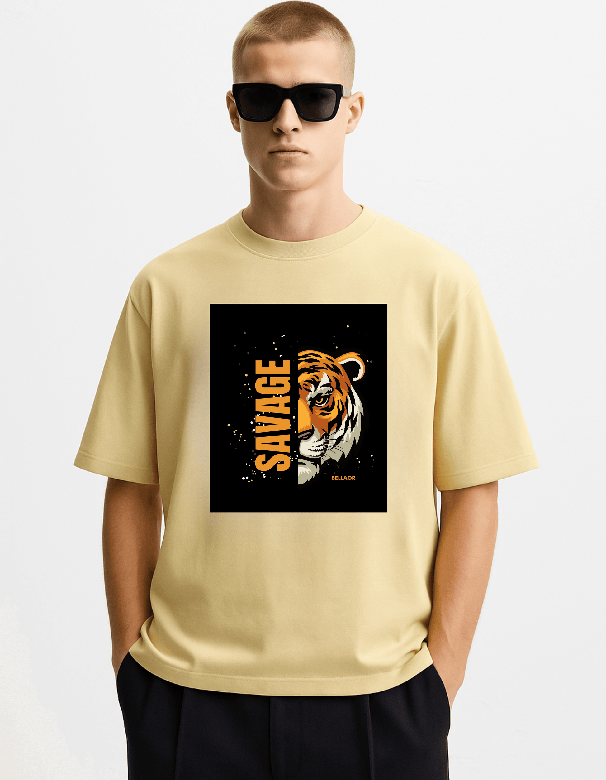 Unisex Oversized Standard T-Shirt - Bellaor