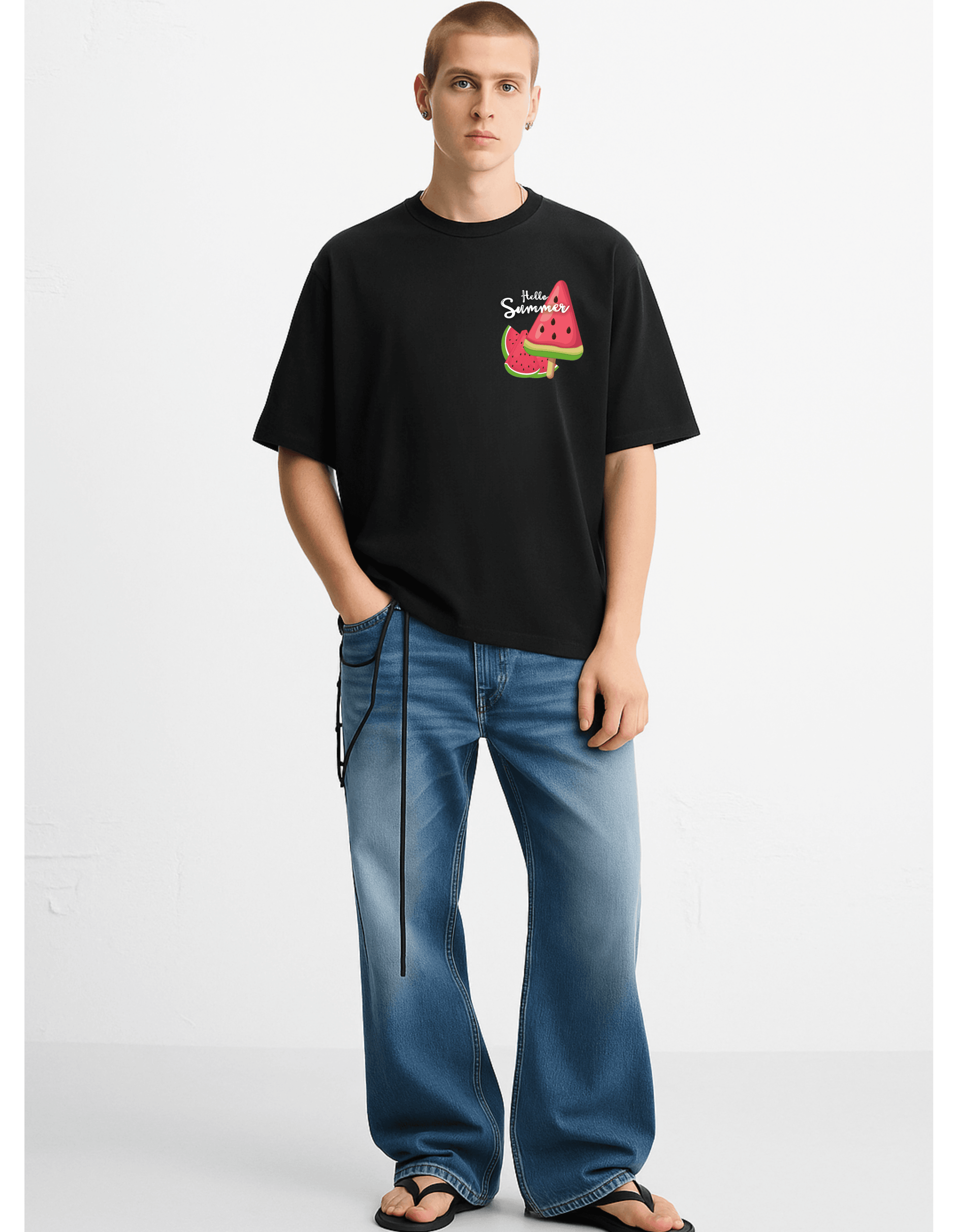 Unisex Oversized Standard T-Shirt - Bellaor